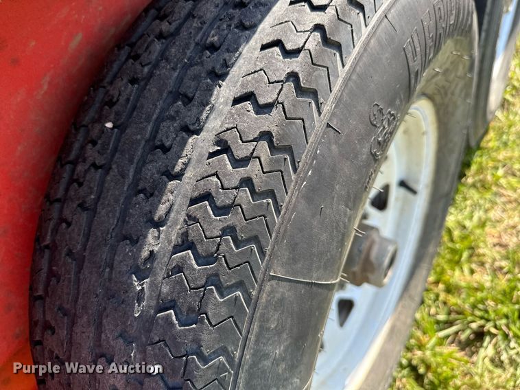 image for item DM0363 2019 PJ T6202 tilt deck utility trailer