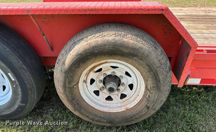 image for item DM0363 2019 PJ T6202 tilt deck utility trailer