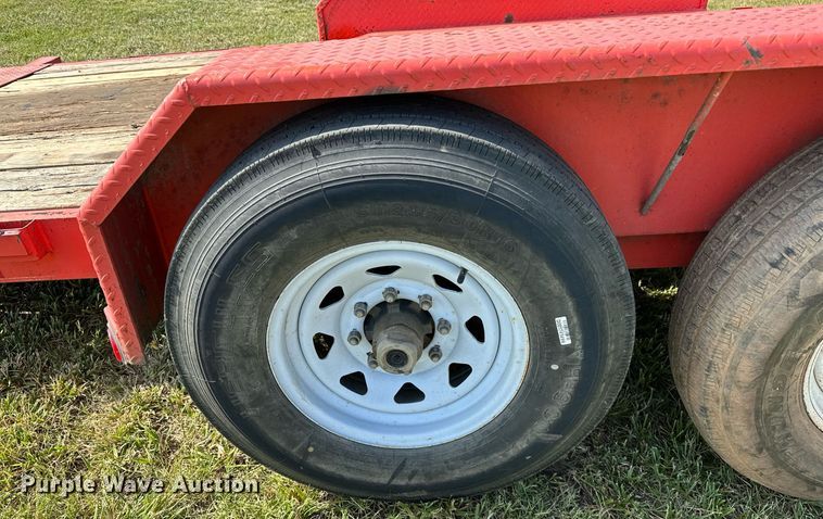 image for item DM0363 2019 PJ T6202 tilt deck utility trailer