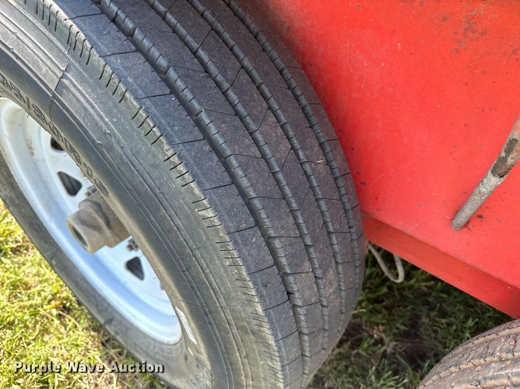 image for item DM0363 2019 PJ T6202 tilt deck utility trailer