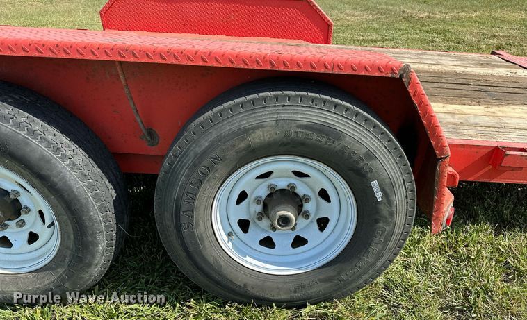 image for item DM0363 2019 PJ T6202 tilt deck utility trailer