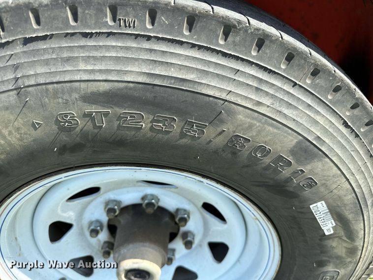 image for item DM0363 2019 PJ T6202 tilt deck utility trailer