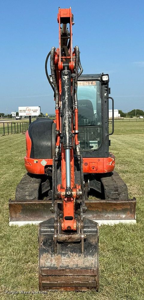 image for item DM0365 2020 Kubota U55-4 mini excavator