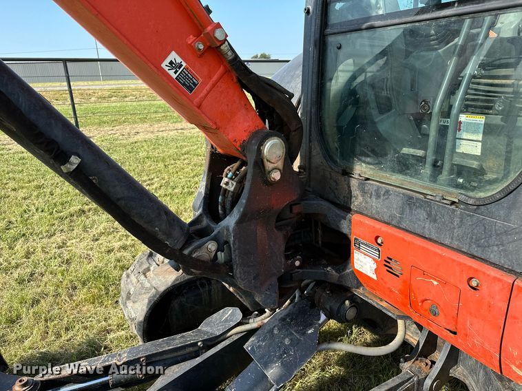 image for item DM0365 2020 Kubota U55-4 mini excavator