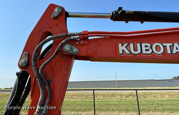 image for item DM0365 2020 Kubota U55-4 mini excavator