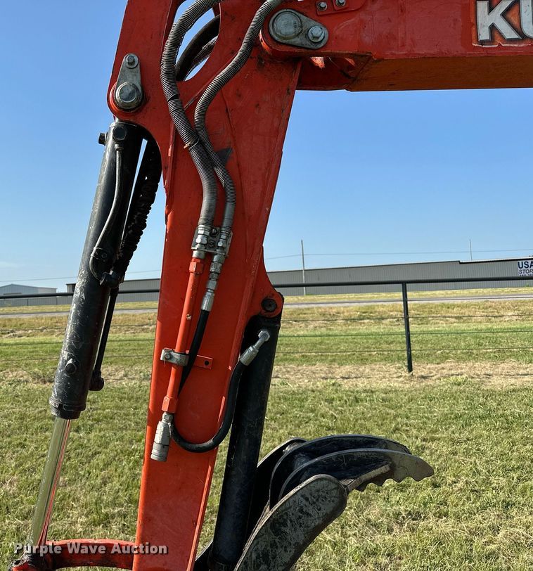 image for item DM0365 2020 Kubota U55-4 mini excavator