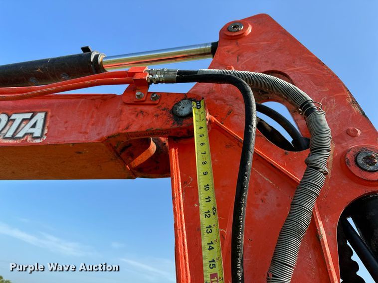 image for item DM0365 2020 Kubota U55-4 mini excavator