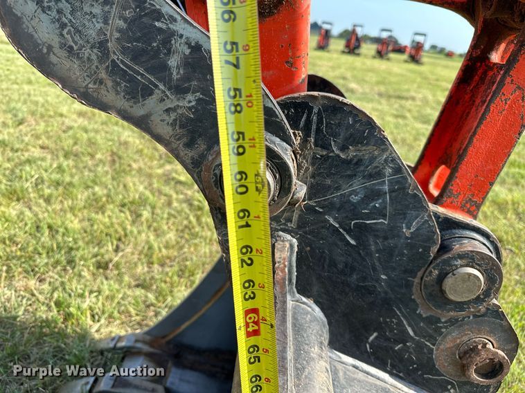 image for item DM0365 2020 Kubota U55-4 mini excavator