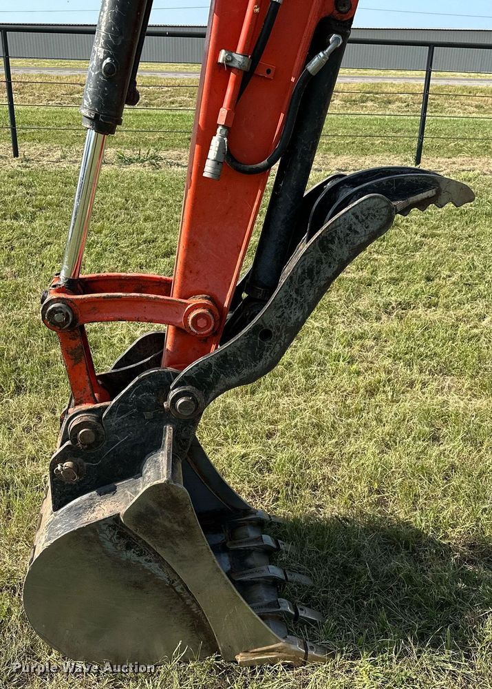 image for item DM0365 2020 Kubota U55-4 mini excavator