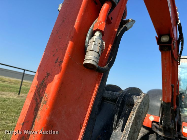 image for item DM0365 2020 Kubota U55-4 mini excavator