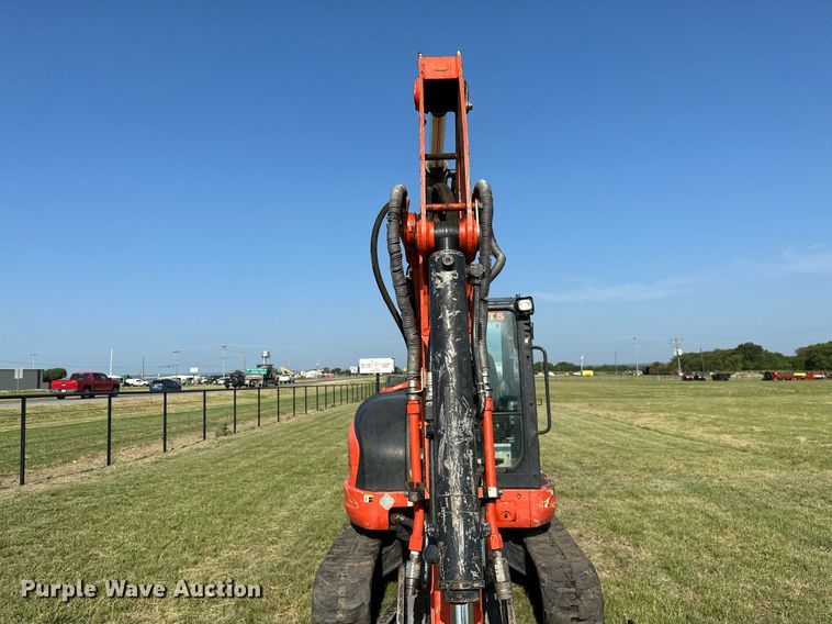 image for item DM0365 2020 Kubota U55-4 mini excavator