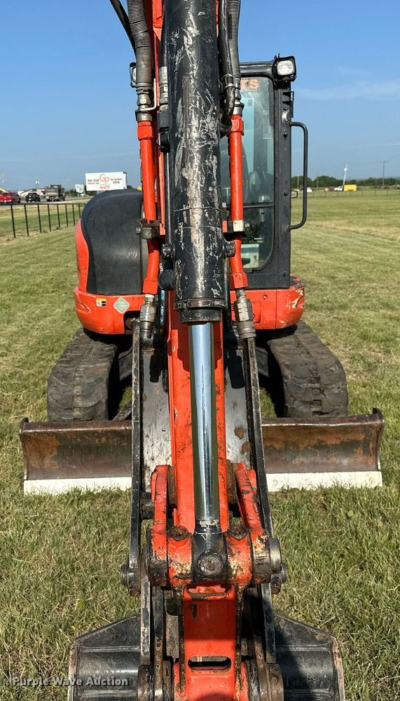 image for item DM0365 2020 Kubota U55-4 mini excavator