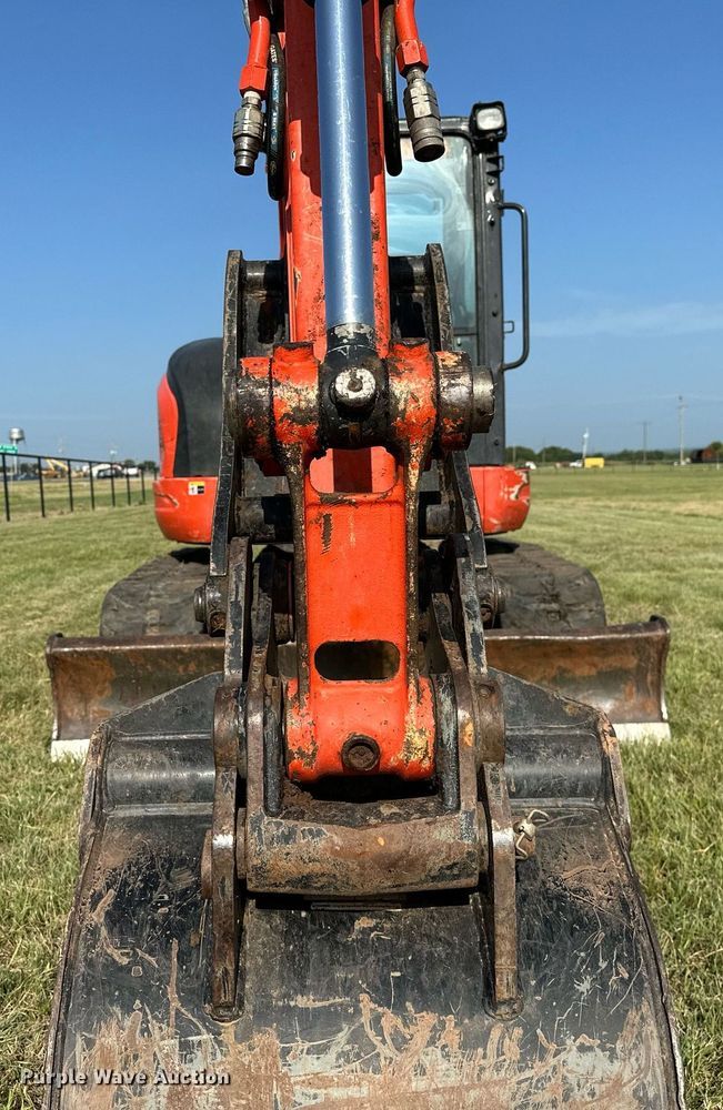 image for item DM0365 2020 Kubota U55-4 mini excavator