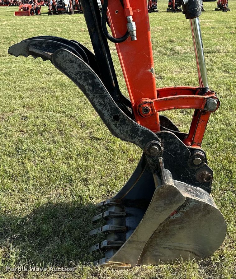 image for item DM0365 2020 Kubota U55-4 mini excavator