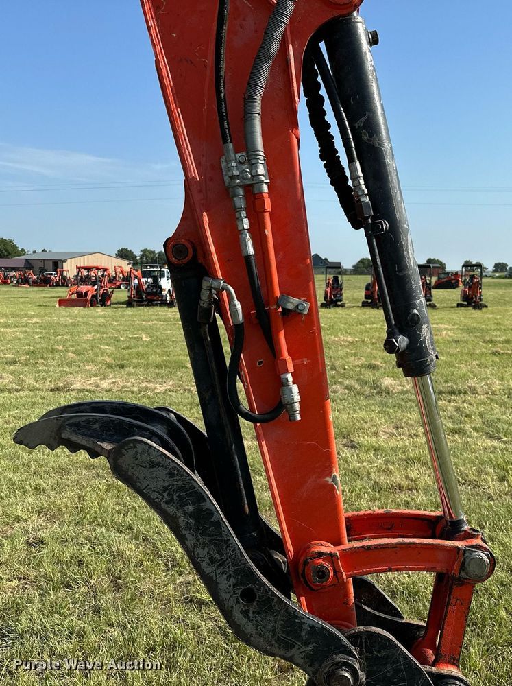 image for item DM0365 2020 Kubota U55-4 mini excavator