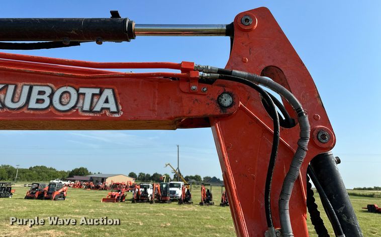 image for item DM0365 2020 Kubota U55-4 mini excavator