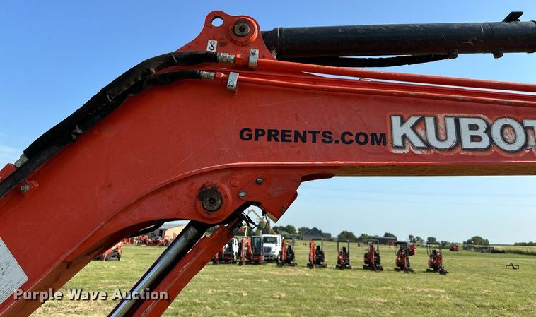 image for item DM0365 2020 Kubota U55-4 mini excavator