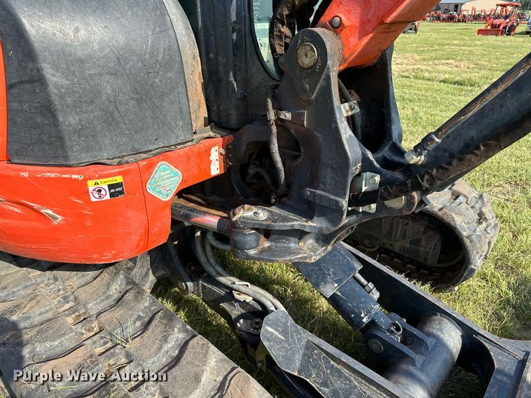 image for item DM0365 2020 Kubota U55-4 mini excavator