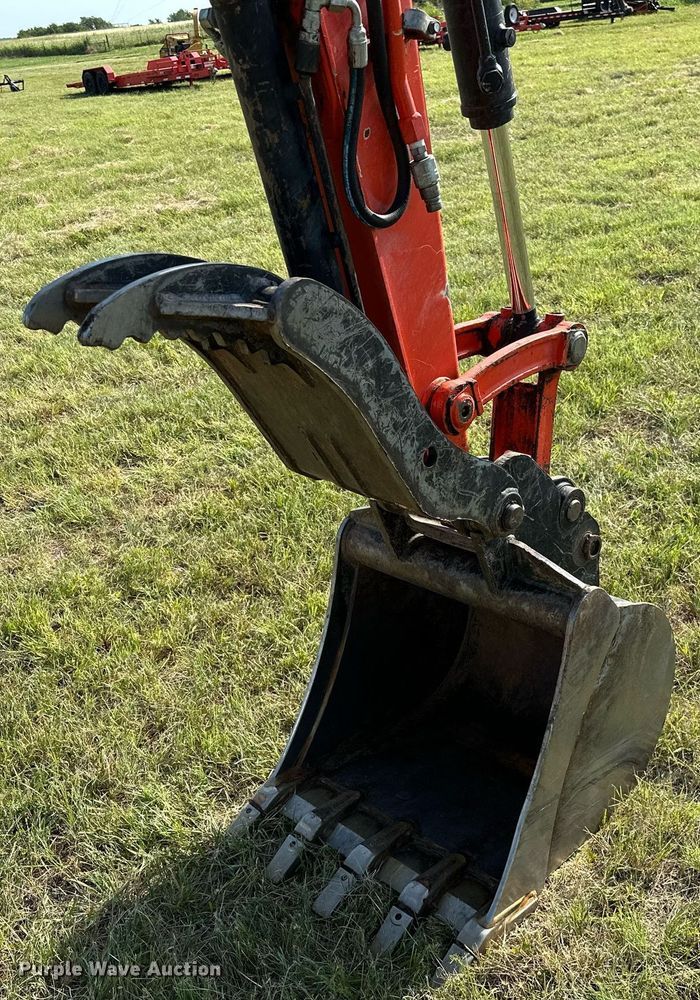 image for item DM0365 2020 Kubota U55-4 mini excavator