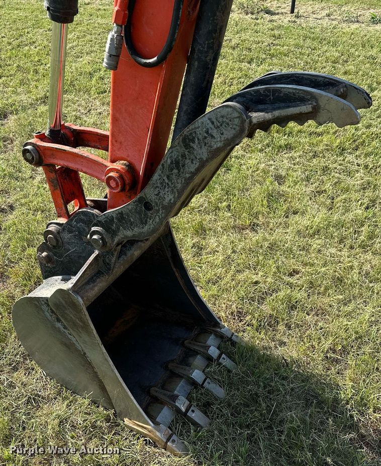 image for item DM0365 2020 Kubota U55-4 mini excavator