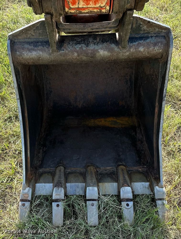 image for item DM0365 2020 Kubota U55-4 mini excavator