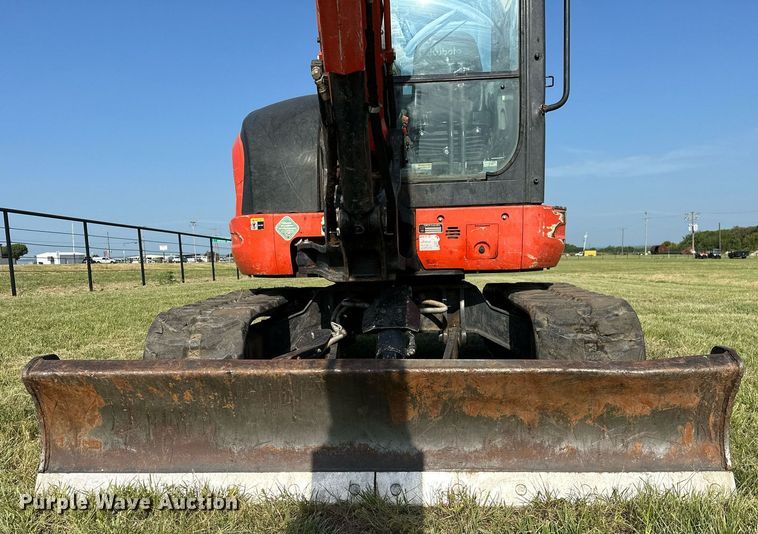 image for item DM0365 2020 Kubota U55-4 mini excavator