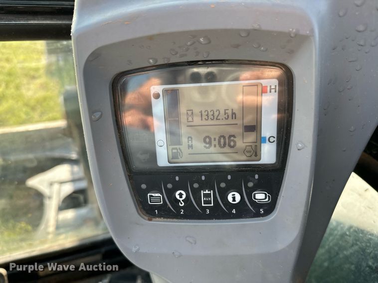 image for item DM0365 2020 Kubota U55-4 mini excavator