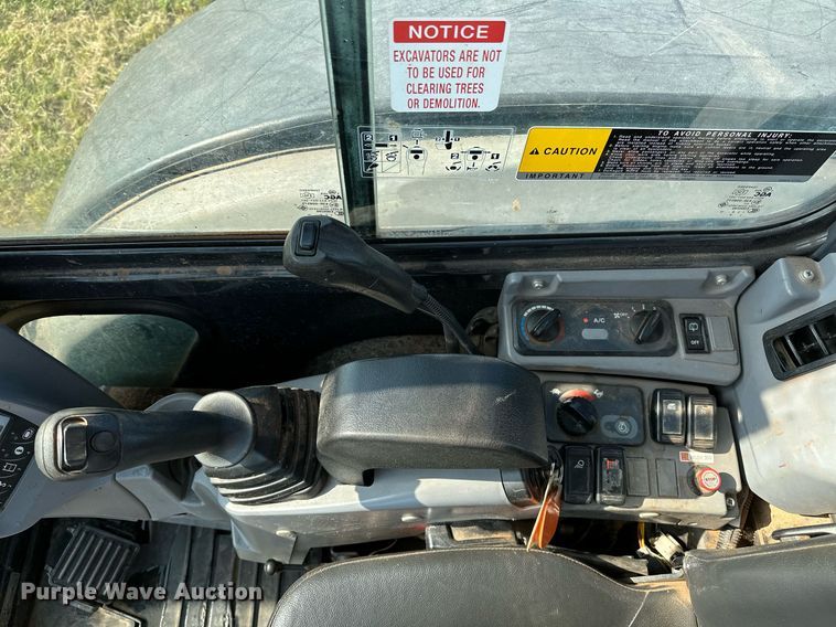 image for item DM0365 2020 Kubota U55-4 mini excavator