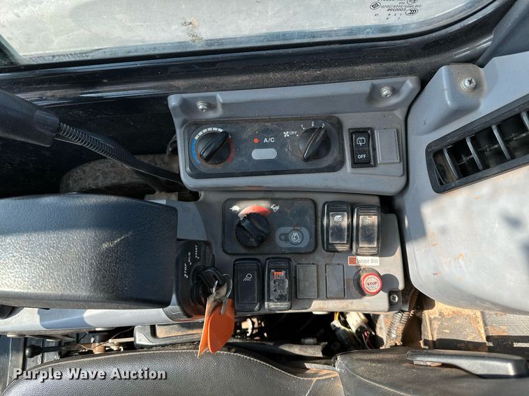 image for item DM0365 2020 Kubota U55-4 mini excavator