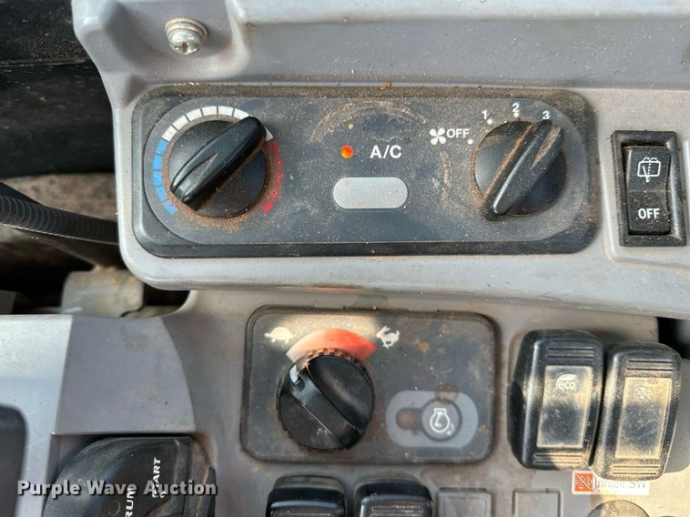 image for item DM0365 2020 Kubota U55-4 mini excavator