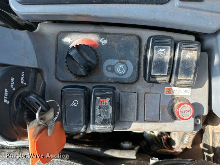 image for item DM0365 2020 Kubota U55-4 mini excavator