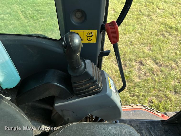 image for item DM0365 2020 Kubota U55-4 mini excavator