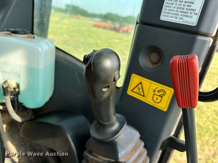 image for item DM0365 2020 Kubota U55-4 mini excavator