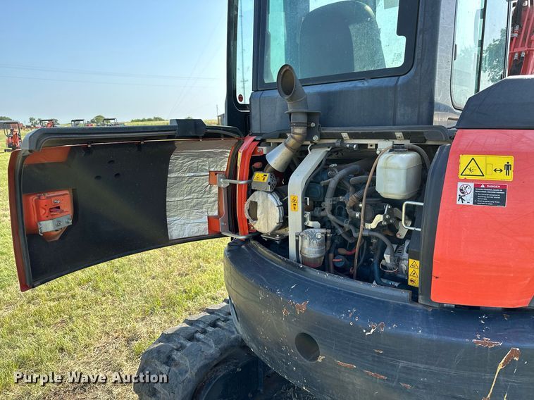 image for item DM0365 2020 Kubota U55-4 mini excavator