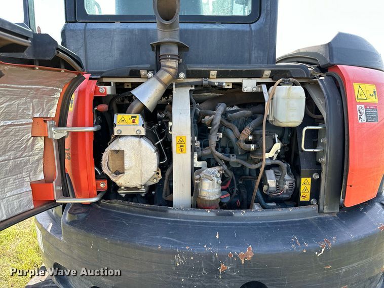 image for item DM0365 2020 Kubota U55-4 mini excavator