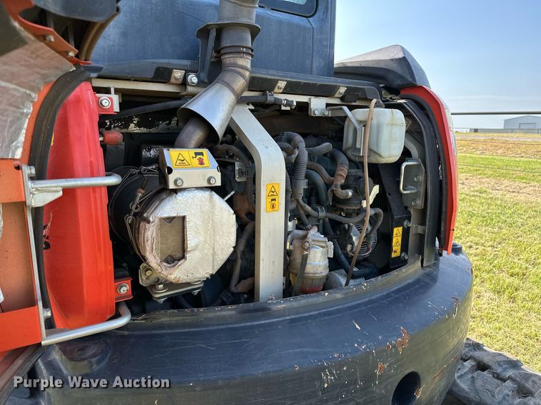 image for item DM0365 2020 Kubota U55-4 mini excavator