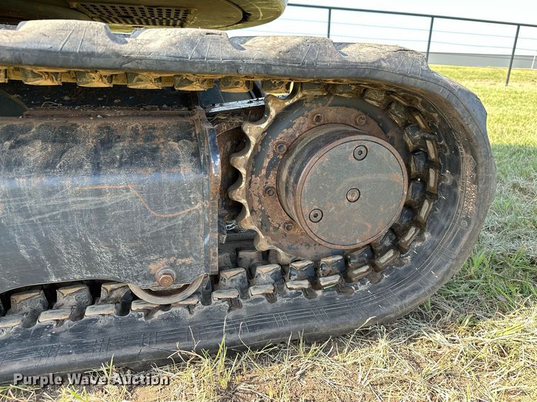 image for item DM0365 2020 Kubota U55-4 mini excavator