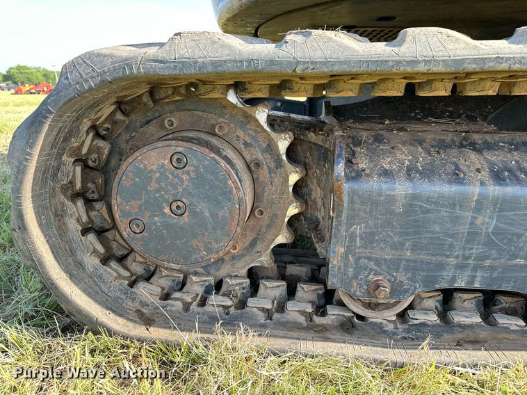 image for item DM0365 2020 Kubota U55-4 mini excavator