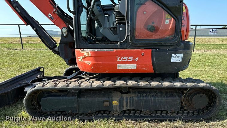 image for item DM0365 2020 Kubota U55-4 mini excavator