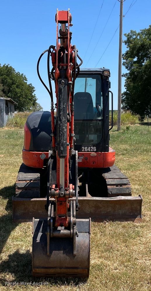 image for item DM0367 2017 Kubota U55-4 excavator