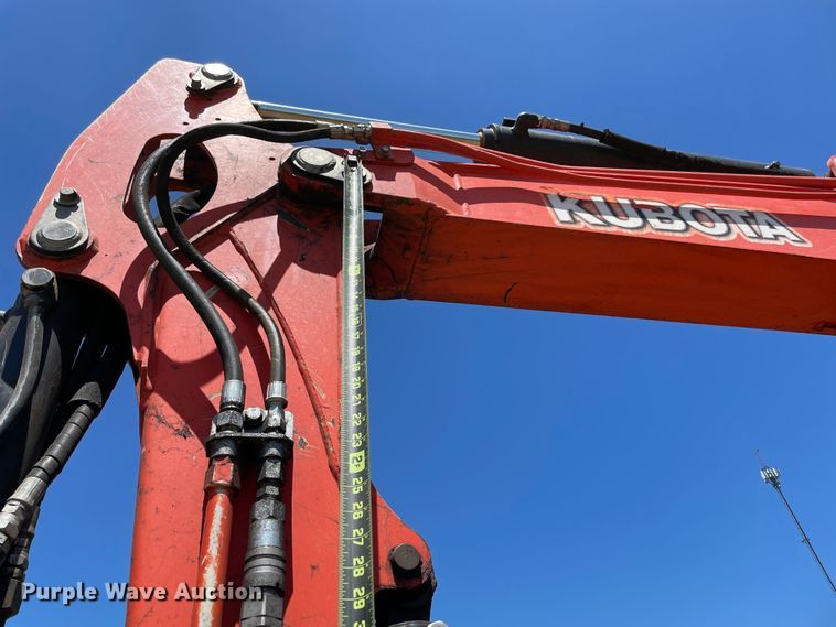 image for item DM0367 2017 Kubota U55-4 excavator