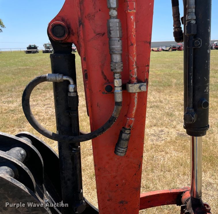 image for item DM0367 2017 Kubota U55-4 excavator