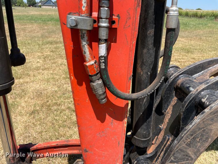 image for item DM0367 2017 Kubota U55-4 excavator