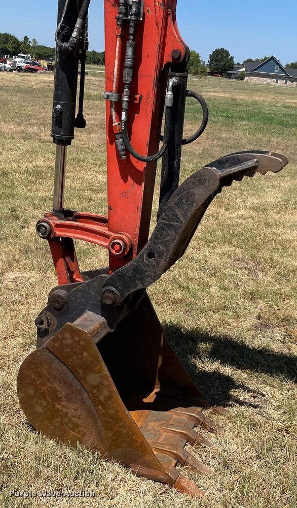 image for item DM0367 2017 Kubota U55-4 excavator