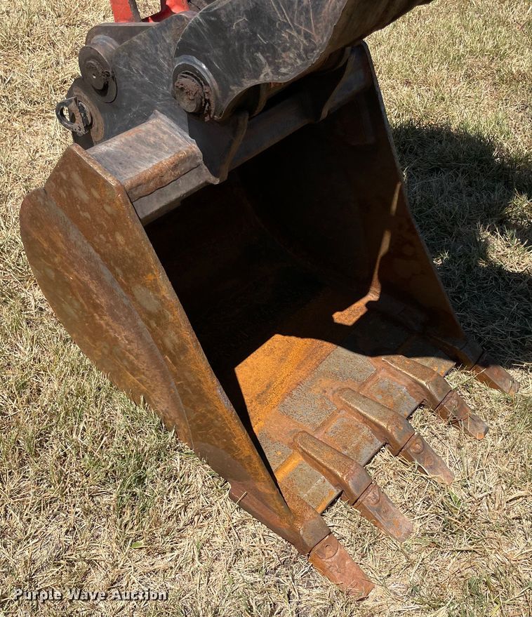 image for item DM0367 2017 Kubota U55-4 excavator