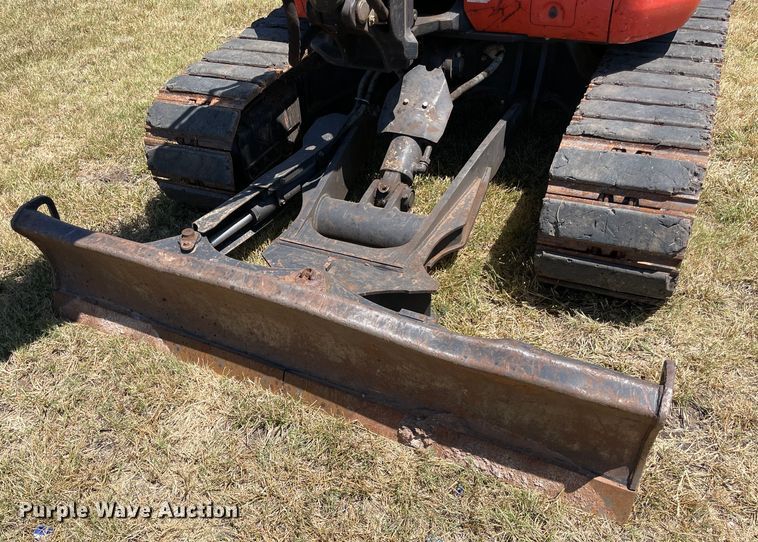 image for item DM0367 2017 Kubota U55-4 excavator