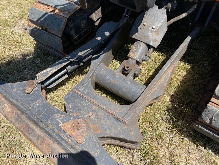 image for item DM0367 2017 Kubota U55-4 excavator