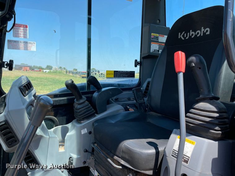 image for item DM0367 2017 Kubota U55-4 excavator