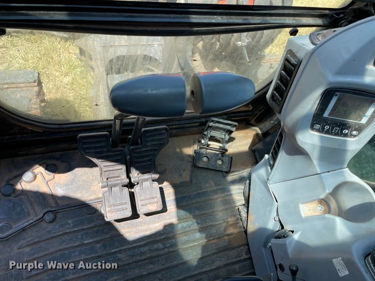 image for item DM0367 2017 Kubota U55-4 excavator