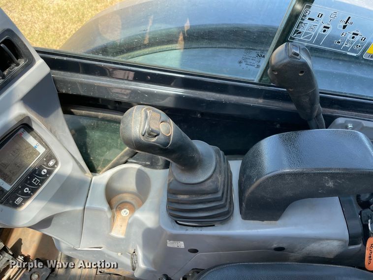 image for item DM0367 2017 Kubota U55-4 excavator